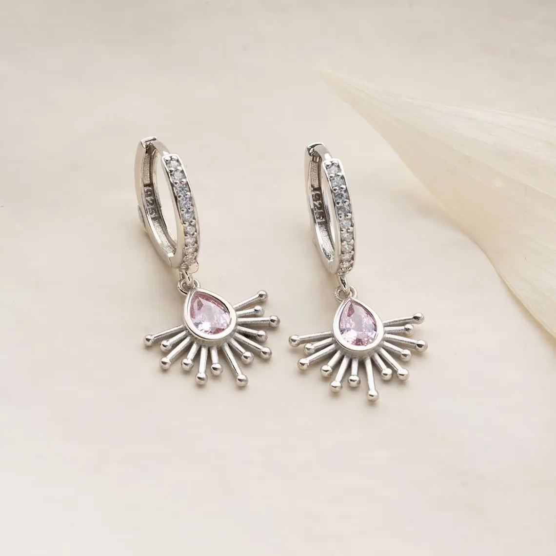 [Copy]Bling Personalized Bamboo Earrings Gold Plated Hoop Name Earrings