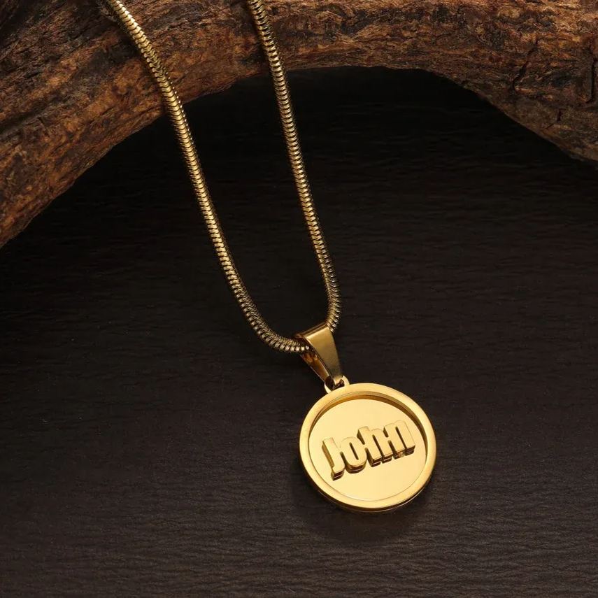 [Copy]Gold Plated Personalized Birthstone Wing Heart Custom Name Necklace