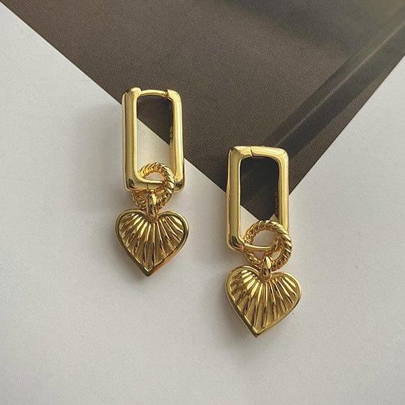 [Copy]Personalized Purple Acrylic Initial A-Z Letter Twist Hoop Earrings