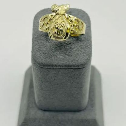 Gold Plated RX Wallet Ring