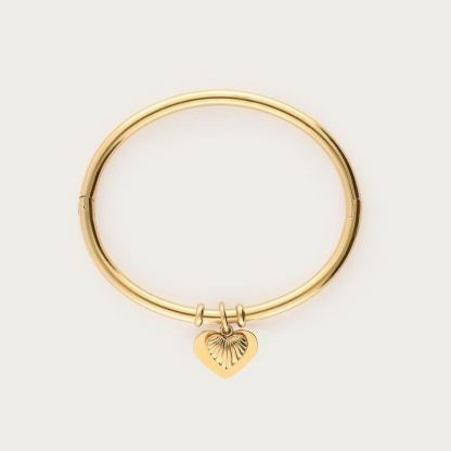 Love Charm Simple Bracelet