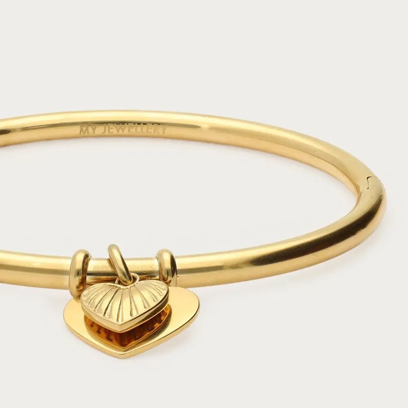 Love Charm Simple Bracelet