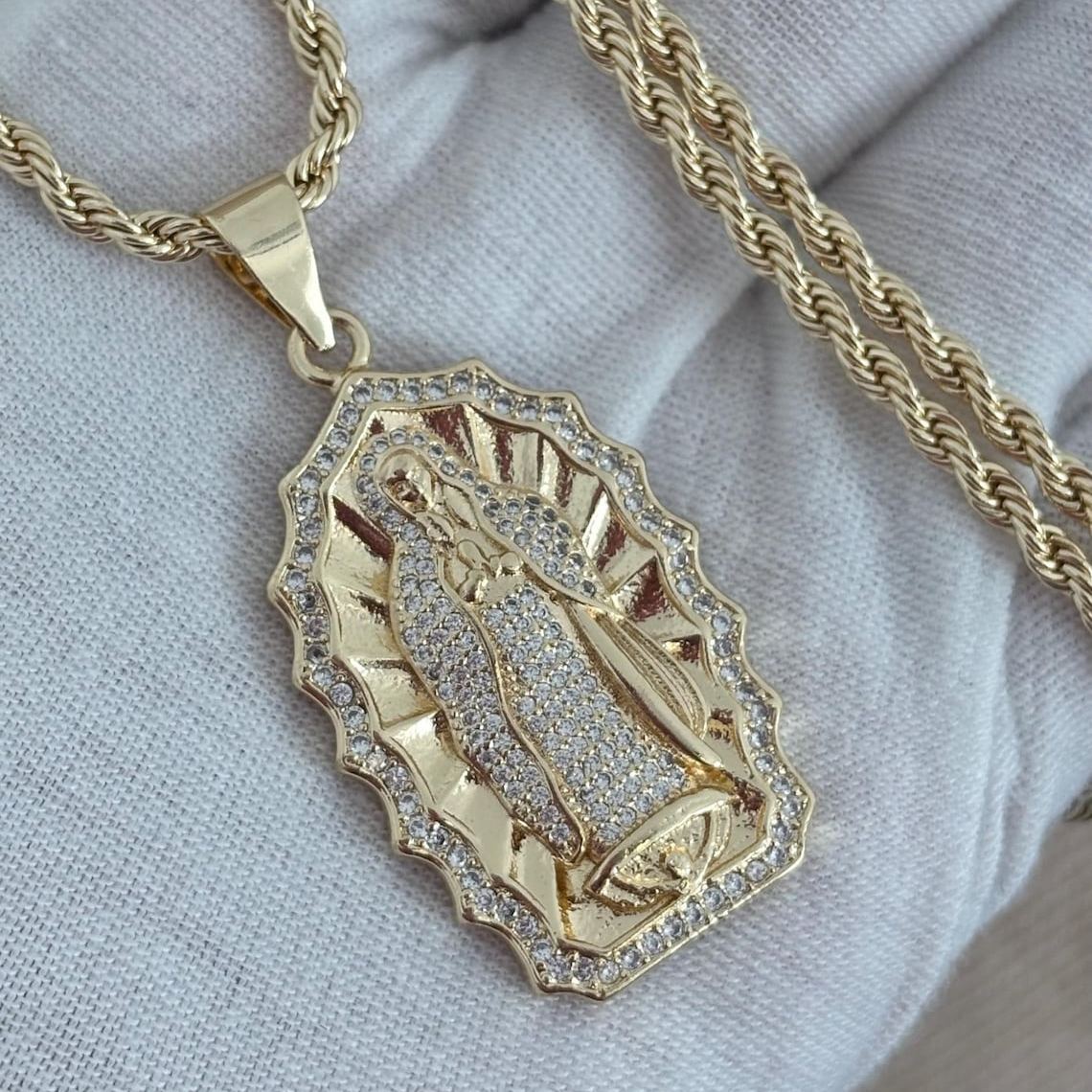 [Copy]Gold Plated 1 to 4 Names Heart Pendant Necklace Family Gifts