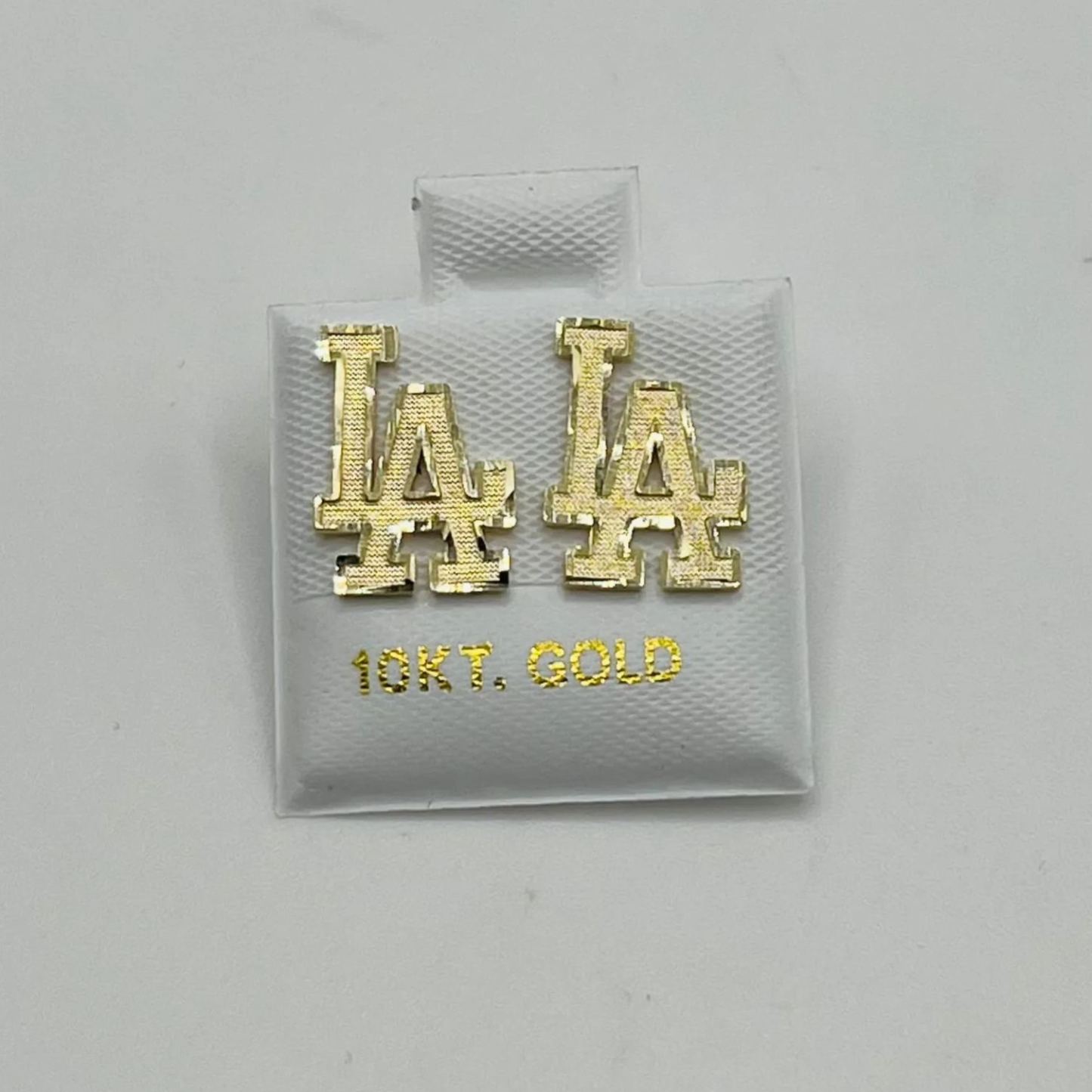 Gold Plated LA Classic Earrings