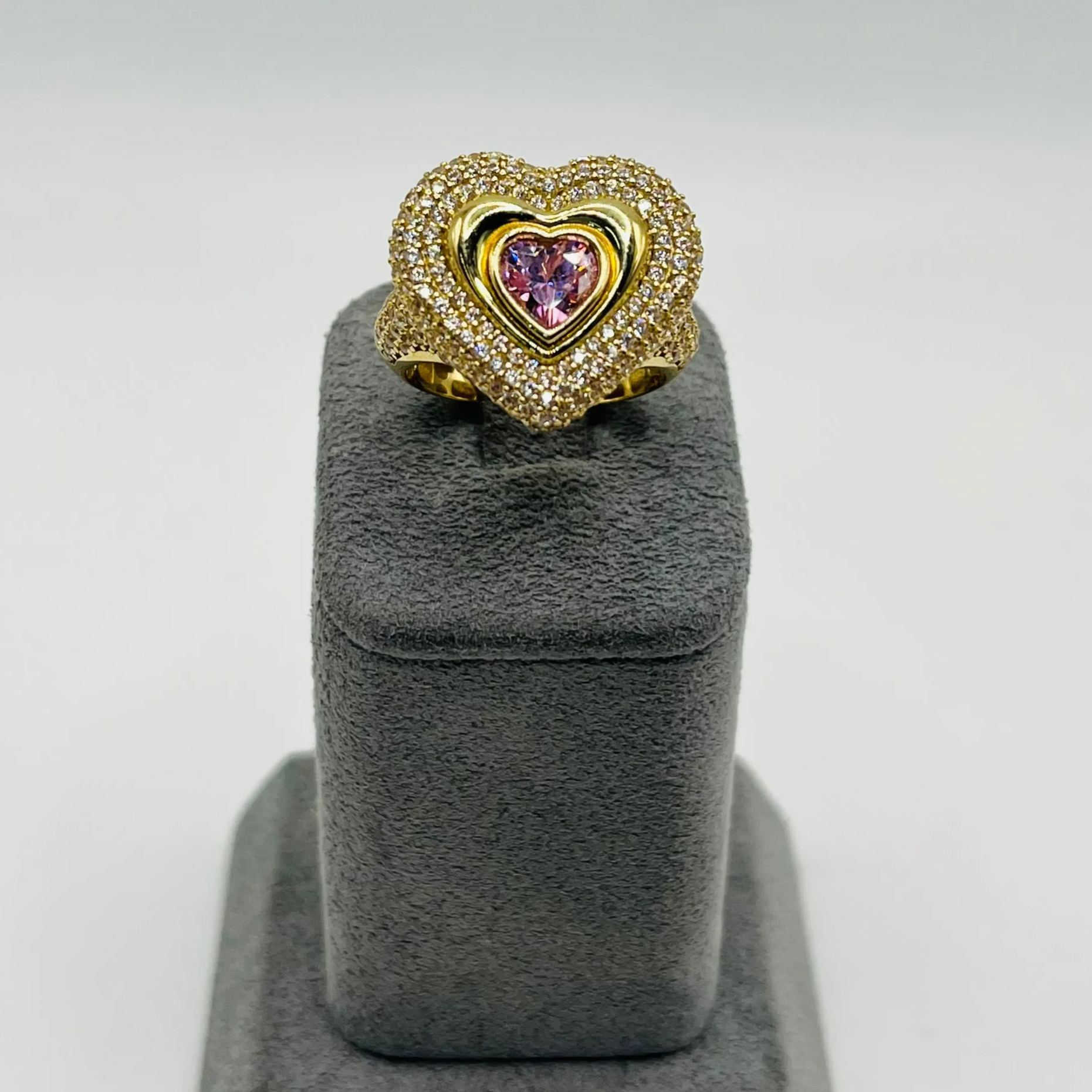 Gold Plated Candy Ring