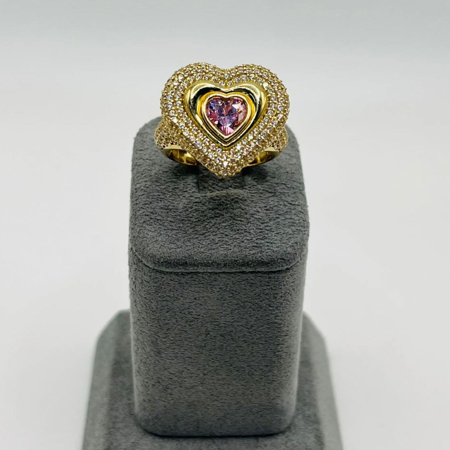 Gold Plated Candy Ring