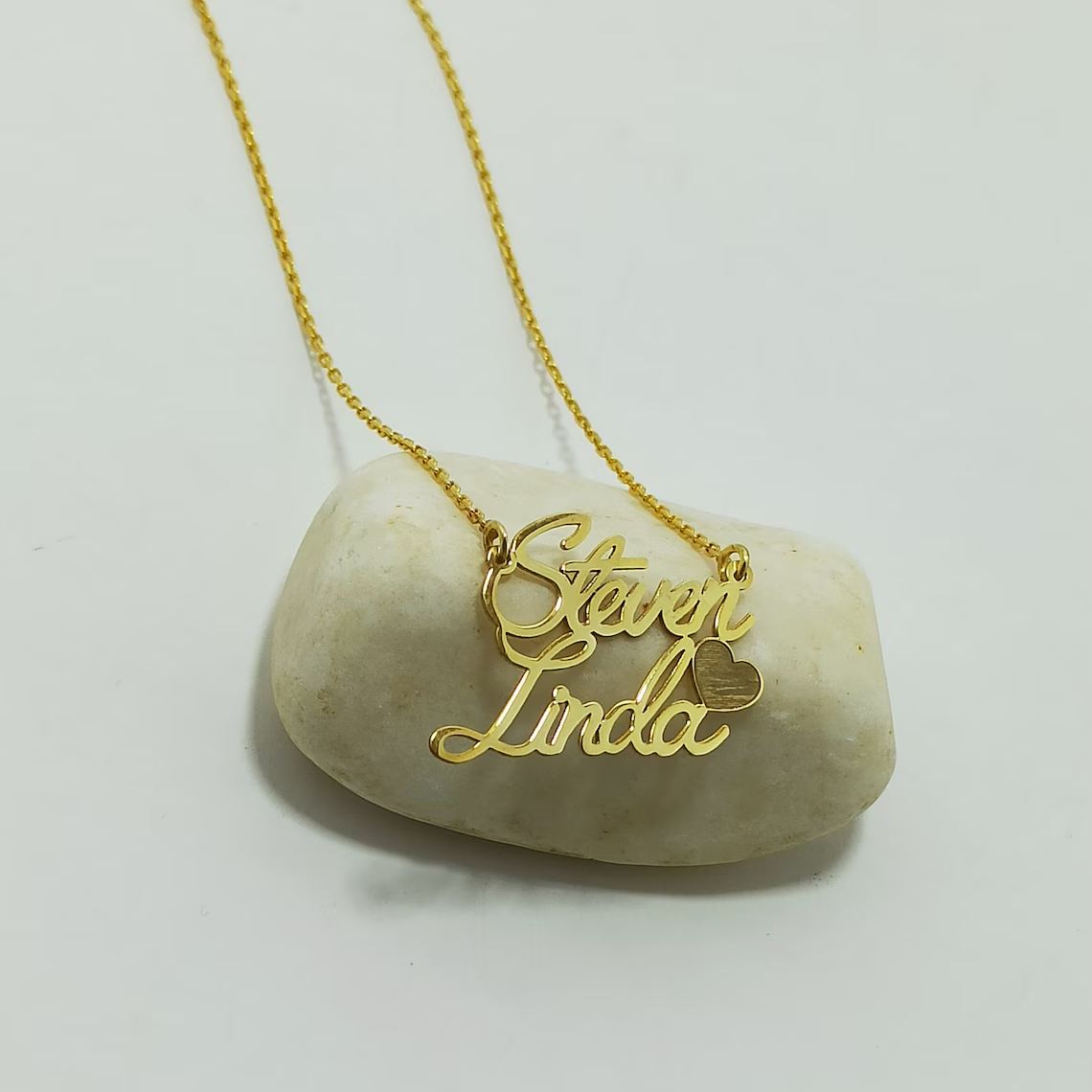 [Copy]Custom Personalized Crown Name Necklace Box Chain