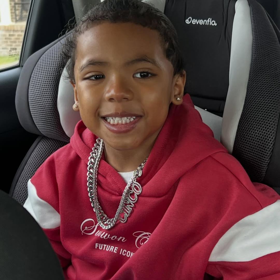 Hip Hop Style Cuban Chain Hollow Capital Letter Custom Initial Name Necklace