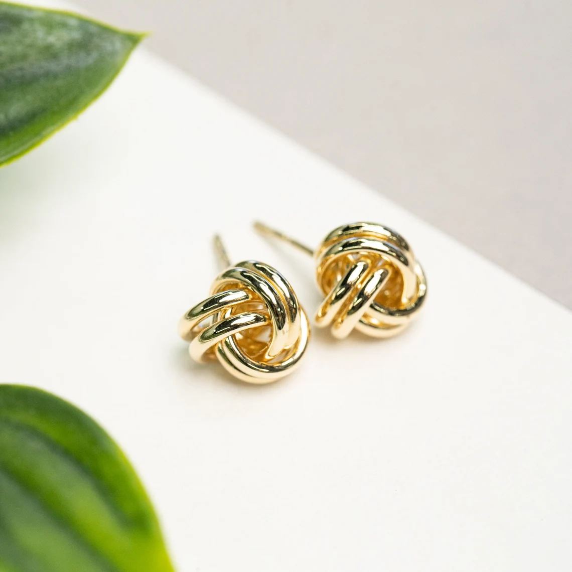 [Copy]Personalized Heart Name Earrings Gold Plated