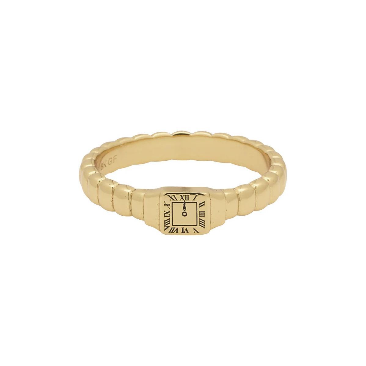Gold Plated Midnights Watch Ring