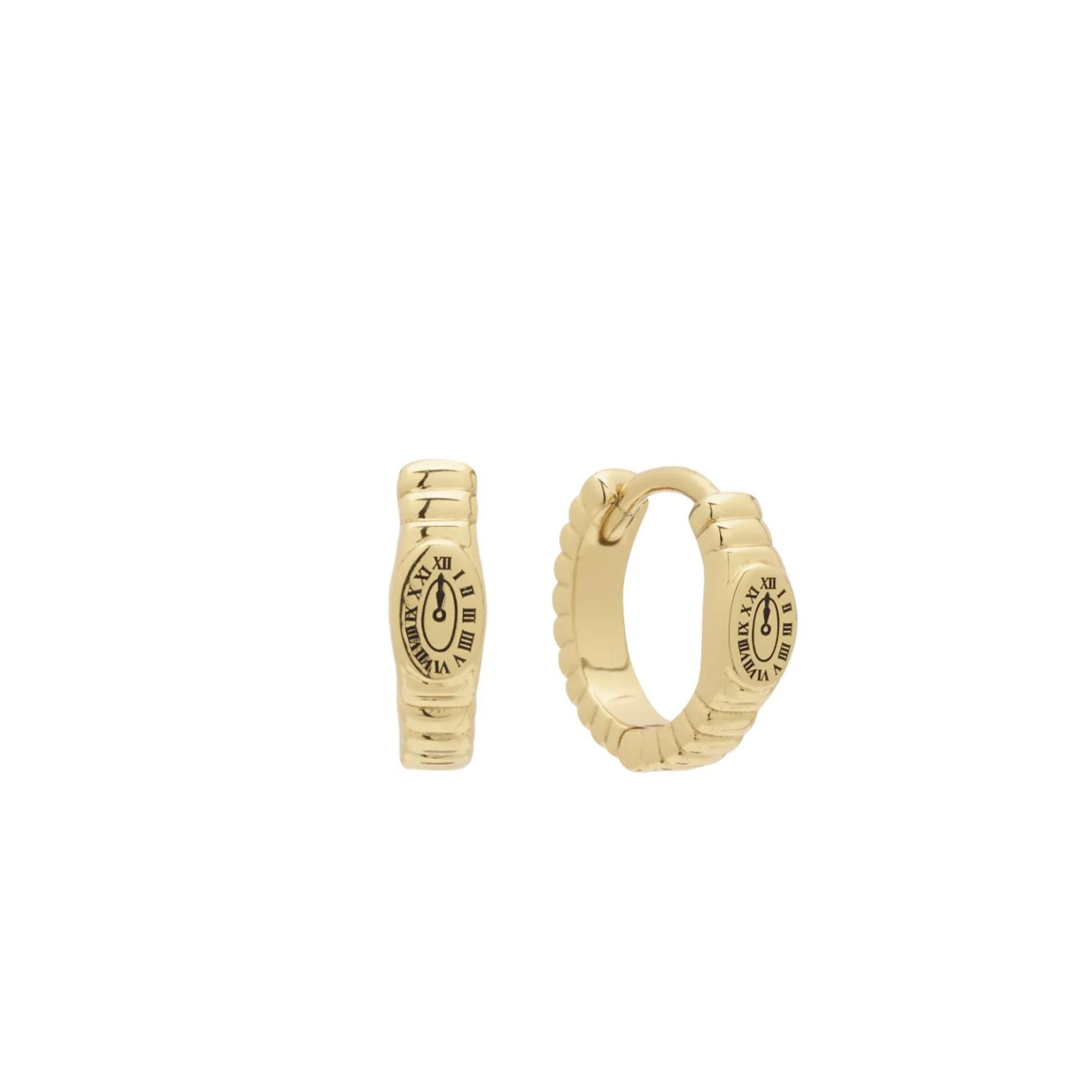 Midnights Watch Hoops Earrings