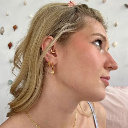 Midnights Watch Hoops Earrings