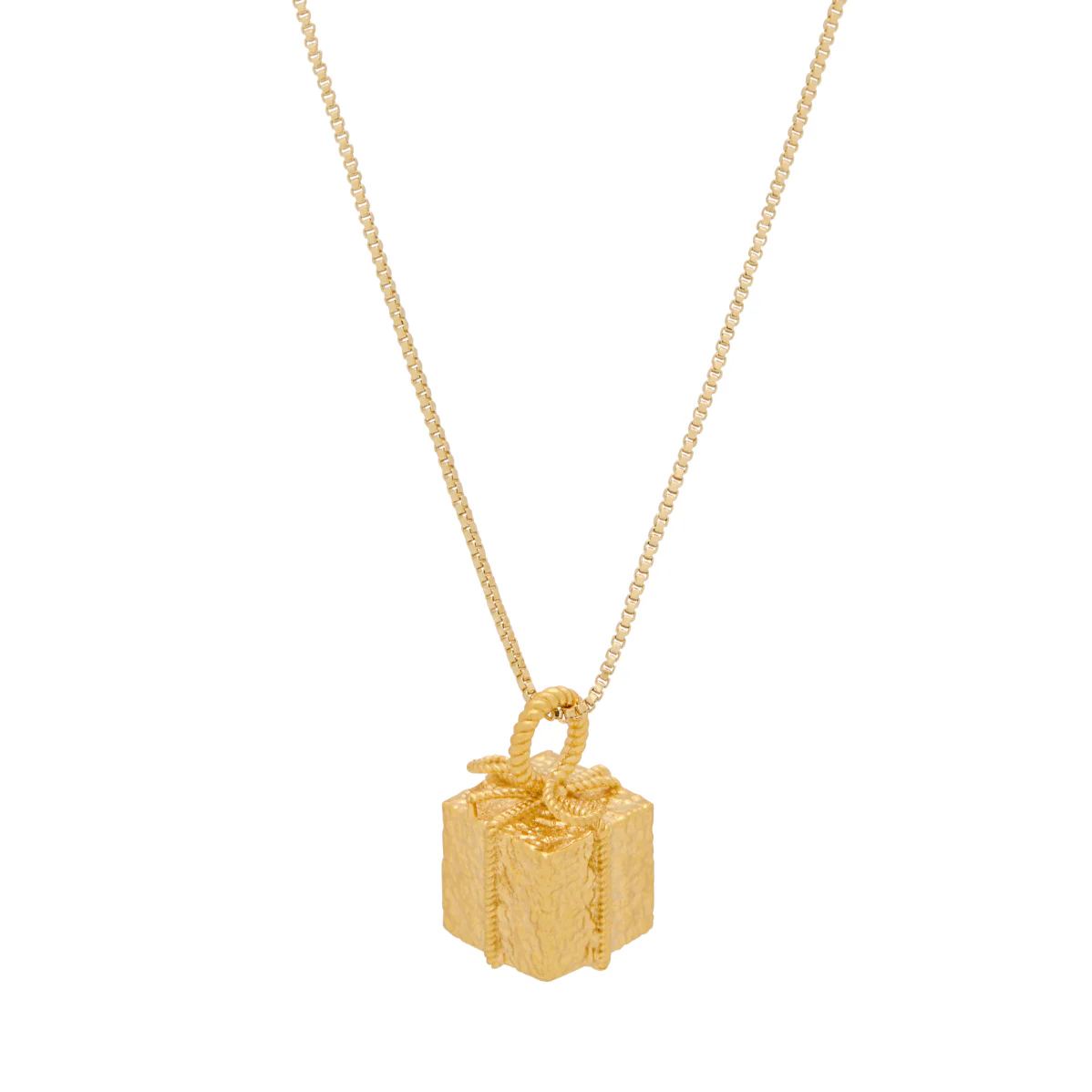 Arriety Sugar Cube Necklace