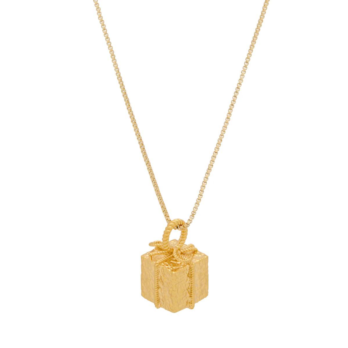 Arriety Sugar Cube Necklace