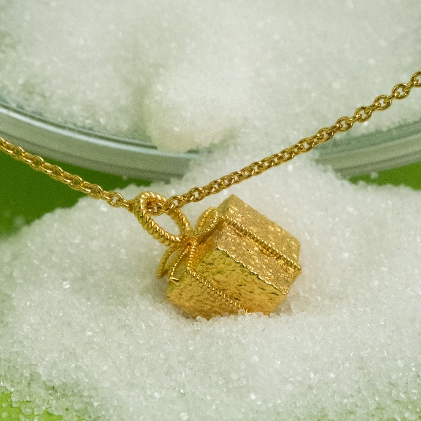 Arriety Sugar Cube Necklace