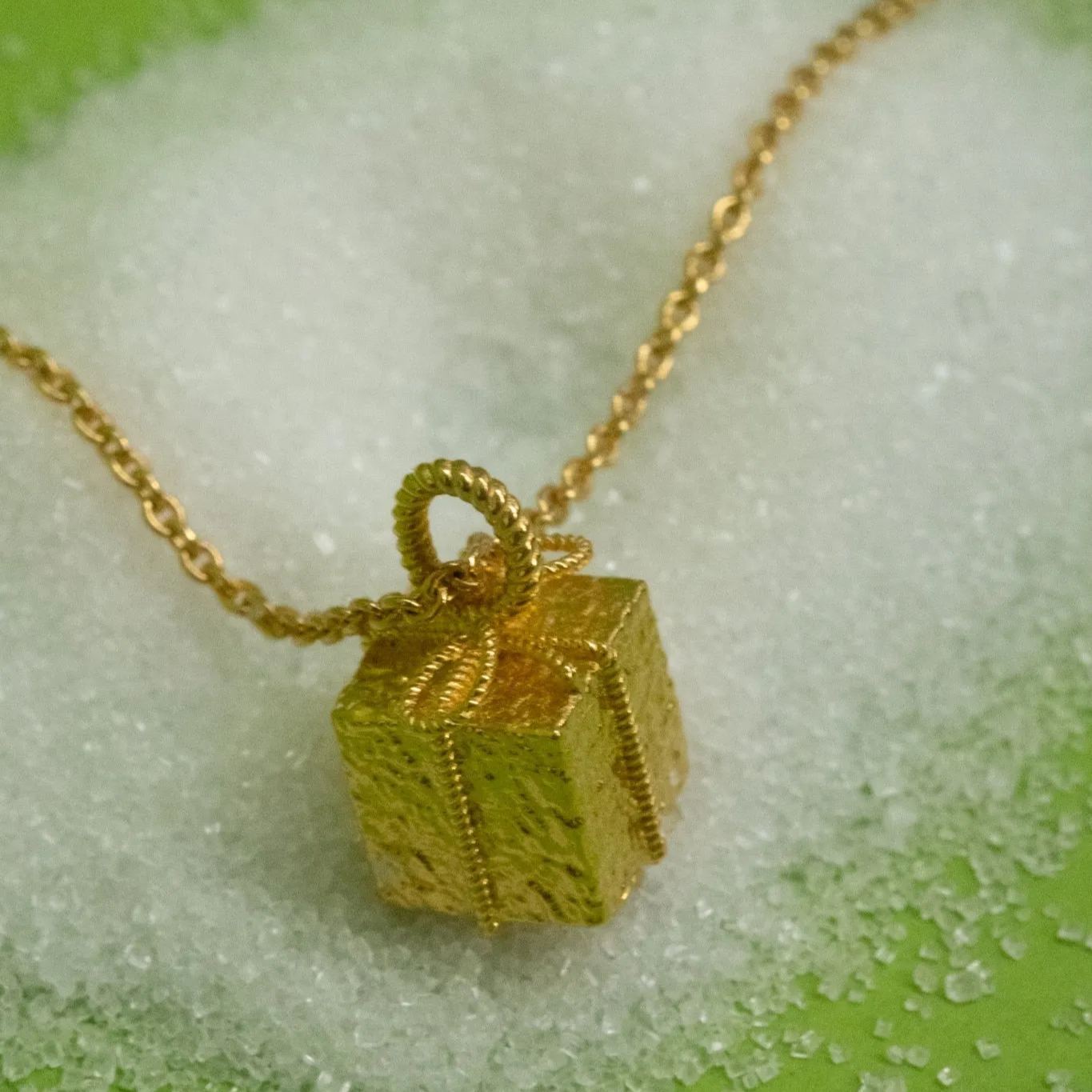 Arriety Sugar Cube Necklace