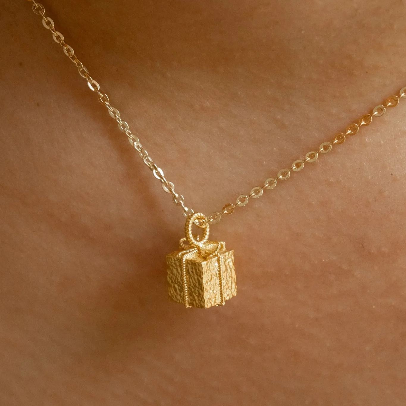 Arriety Sugar Cube Necklace