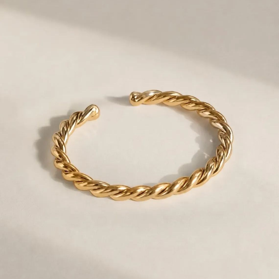 [Copy]Custom Engraved Name Open Cuff Bangle Bracelet