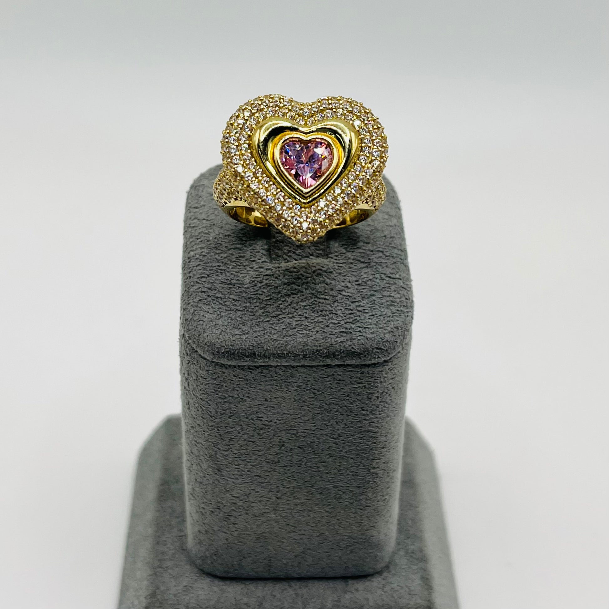 Gold Plated Candy Ring