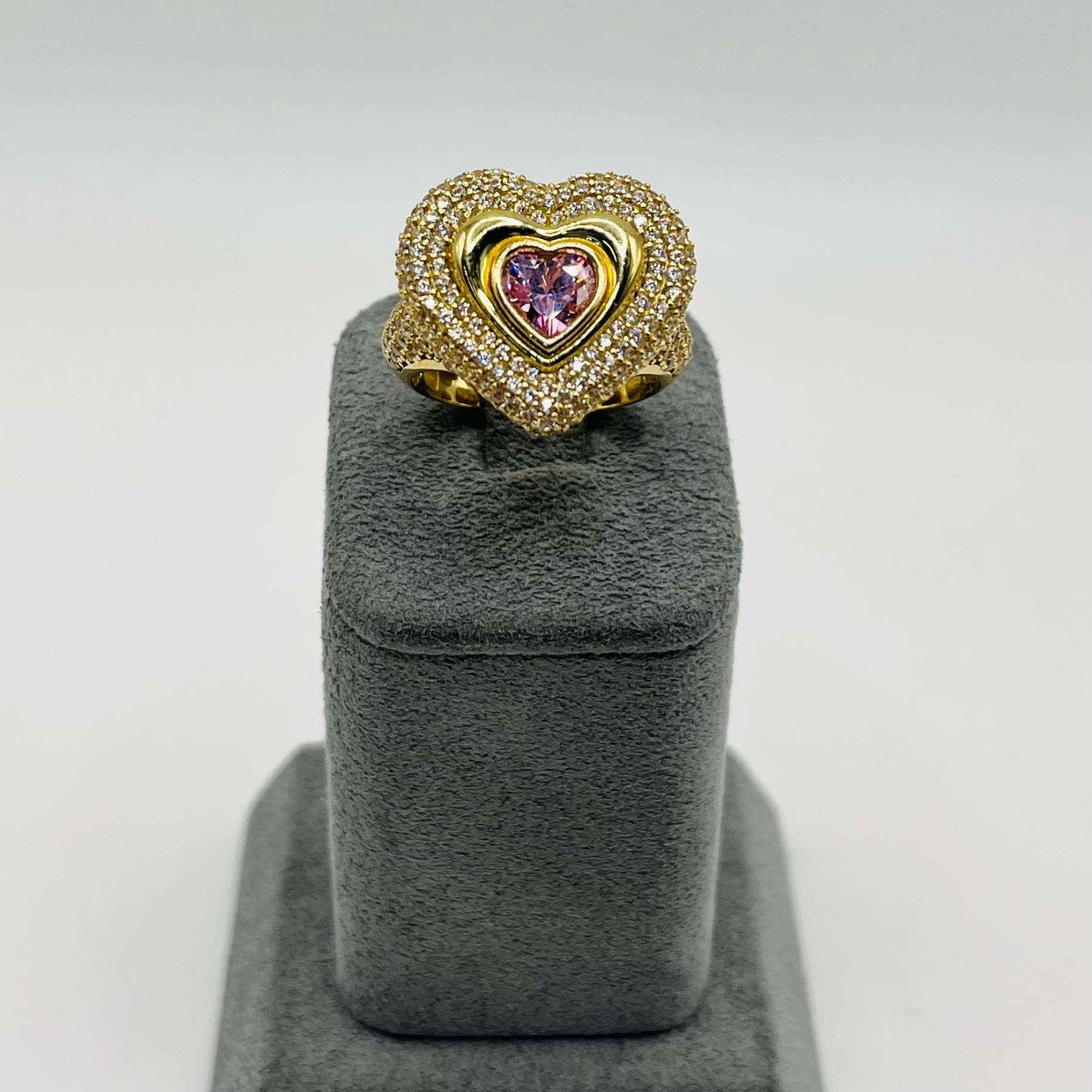 Gold Plated Candy Ring