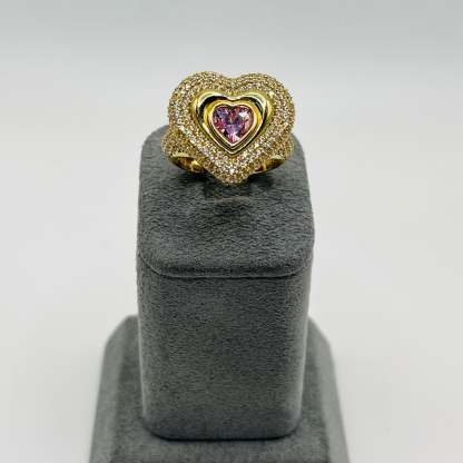 Gold Plated Candy Ring