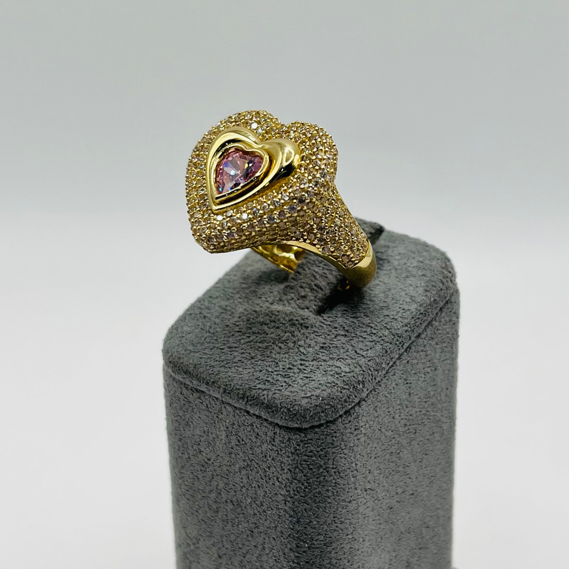 Gold Plated Candy Ring