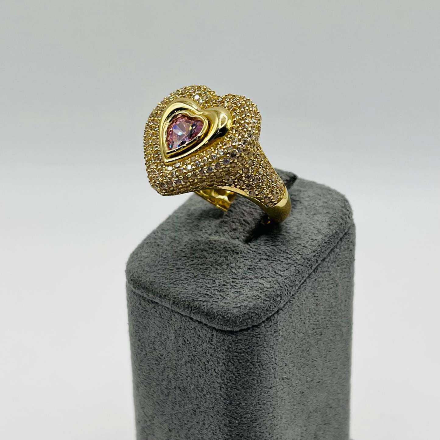 Gold Plated Candy Ring
