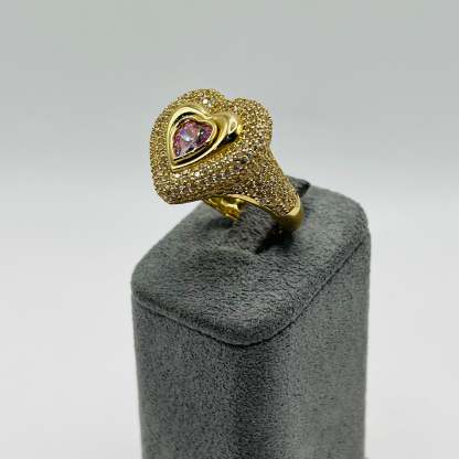 Gold Plated Candy Ring