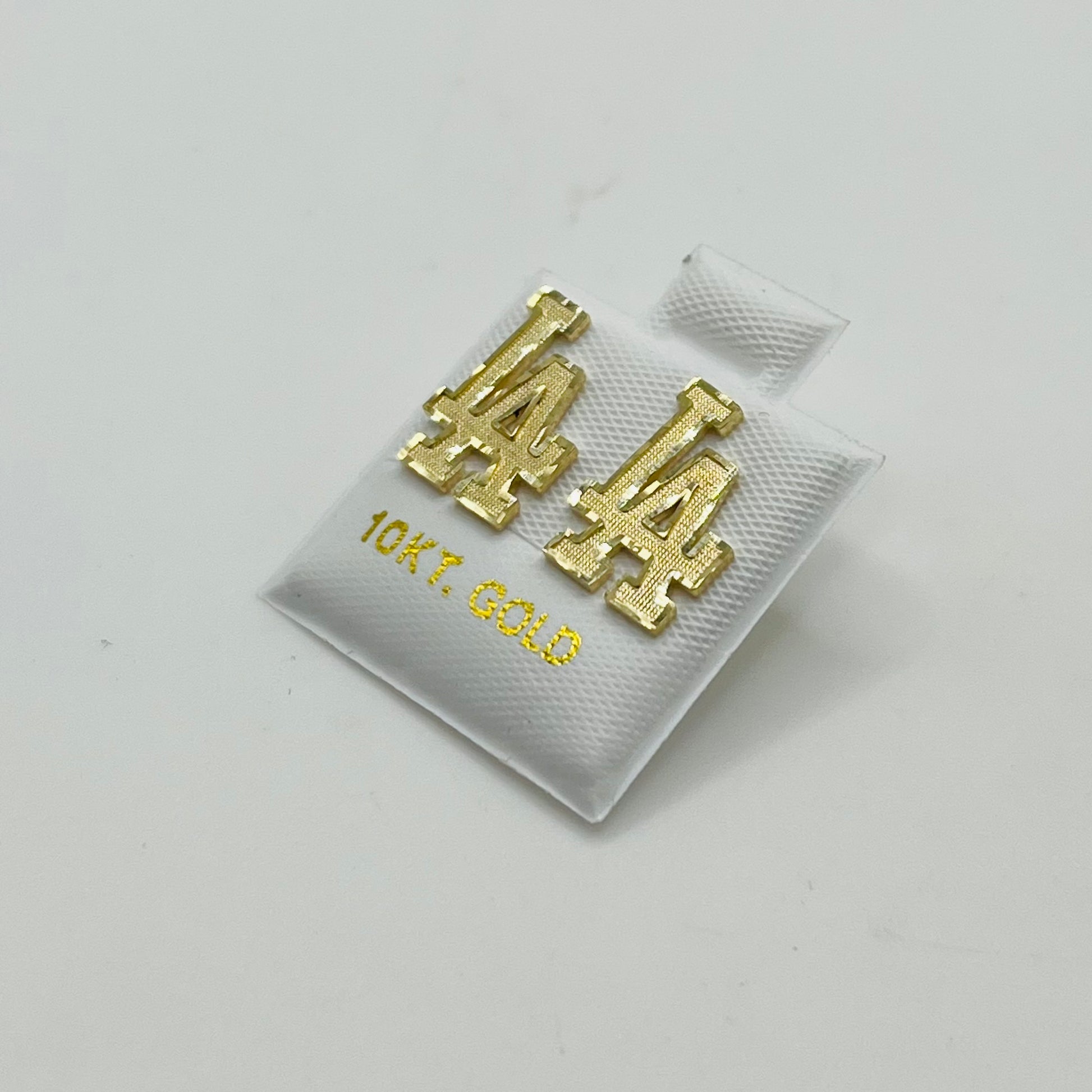 Gold Plated LA Classic Earrings