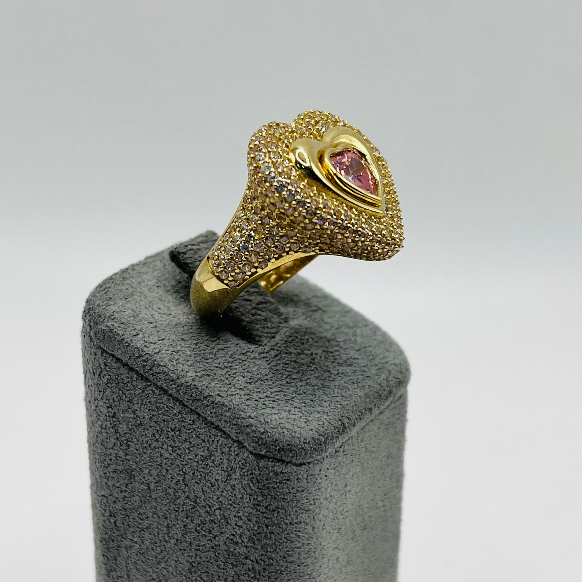 Gold Plated Candy Ring