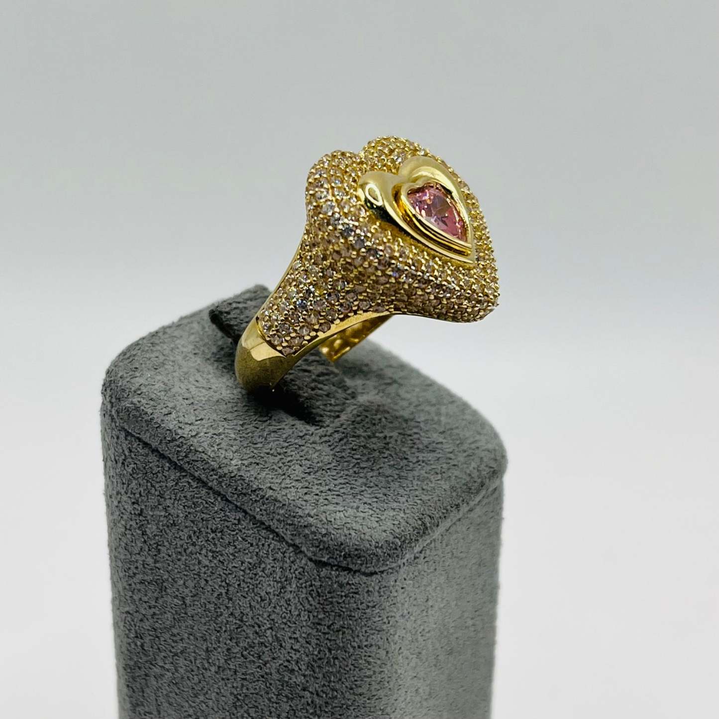 Gold Plated Candy Ring