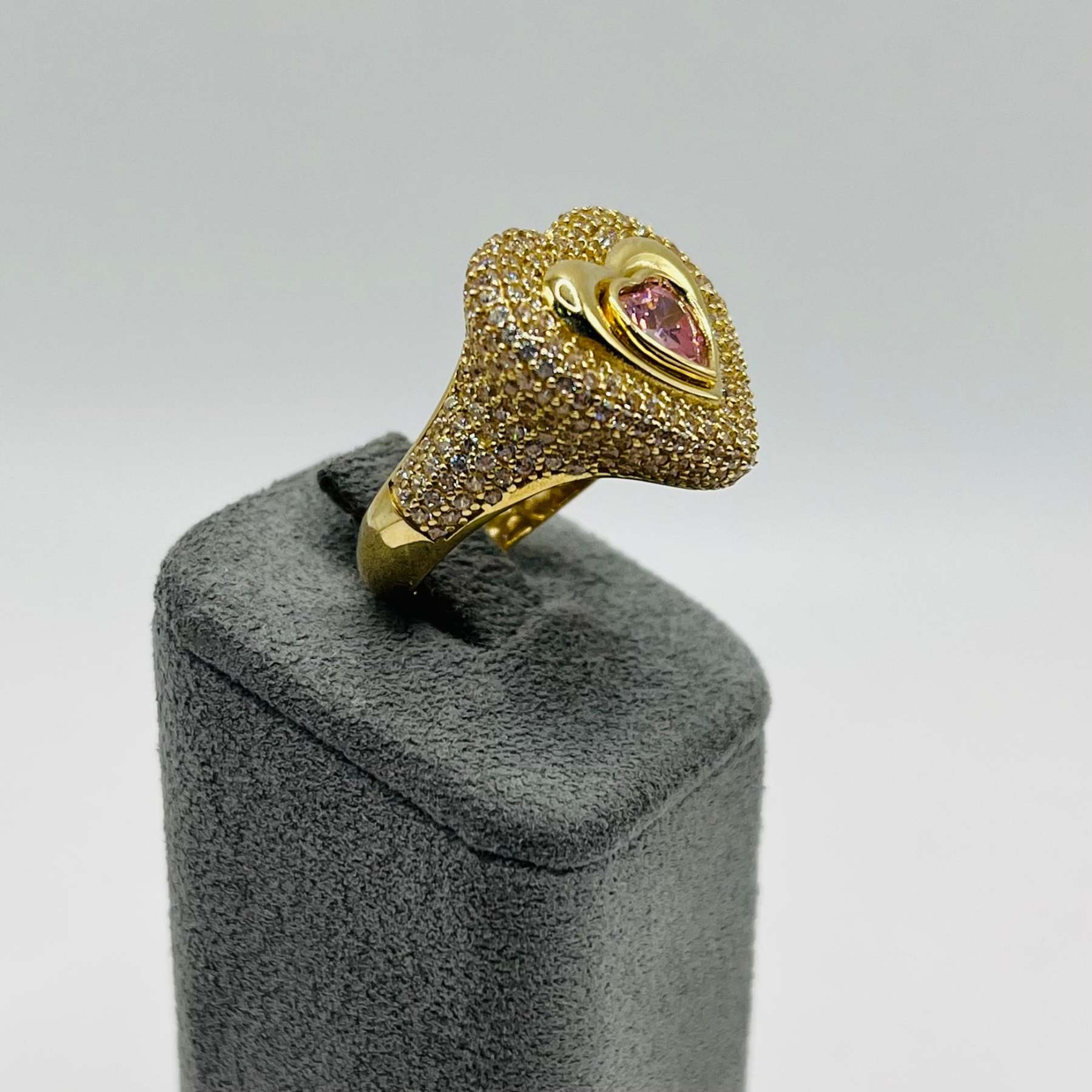 Gold Plated Candy Ring