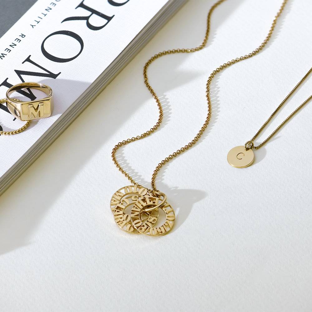 Tokens of Love Necklace Personalized Name Necklace