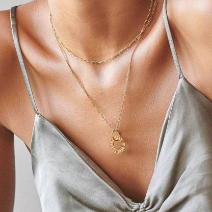 Tokens of Love Necklace Personalized Name Necklace
