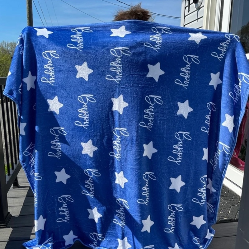 Personalized Lovely Kid Blanket for Comfort & Unique | BKKid126