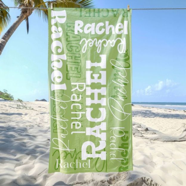 Personalized Lovely Kid Towel for Summer & Beach | CWTowel147