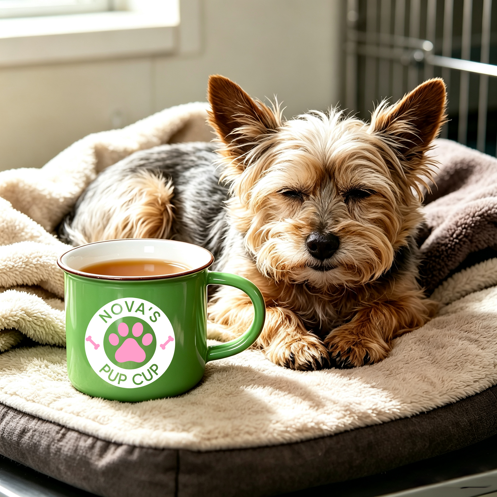 Personalized Pet Reusable Pup Cup Mug | BKPet543