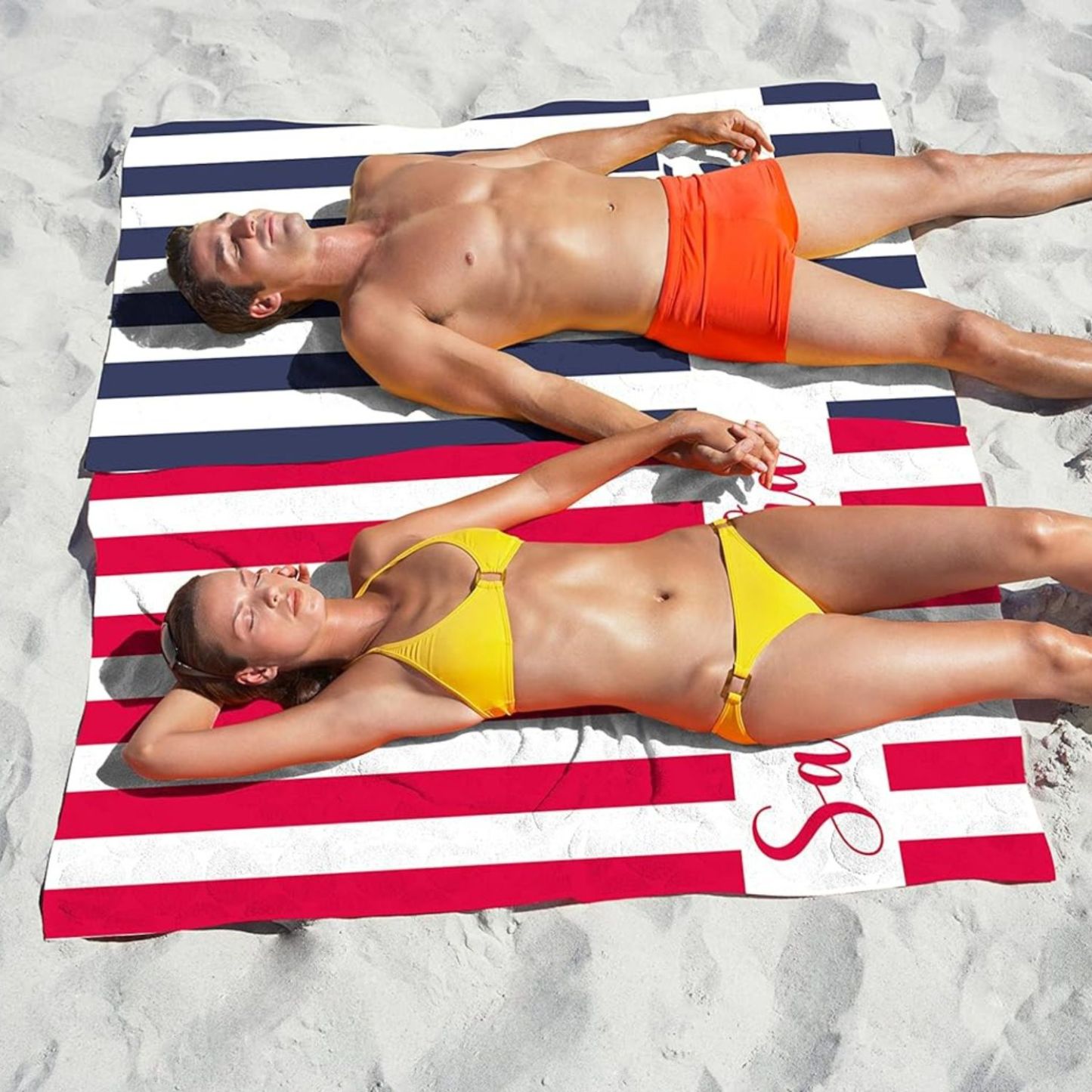 Personalized Lovely Kid Towel for Summer & Beach | CWTowel32