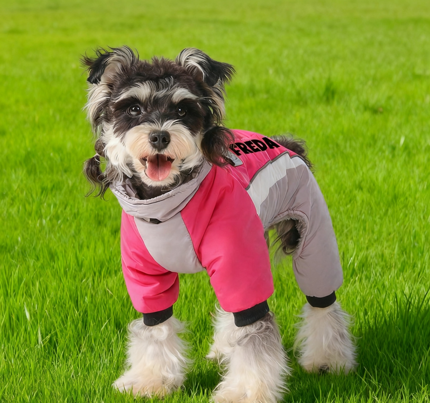 Personalized Pet Winter Warm Windproof Puffer Jacket | BKPet276
