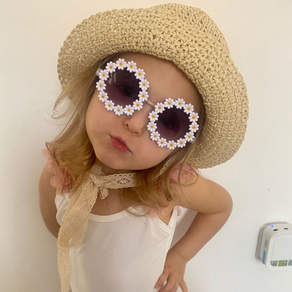 Personalized Summer Leather Patch Straw Hat for Comfort & Unique | CWBeach52