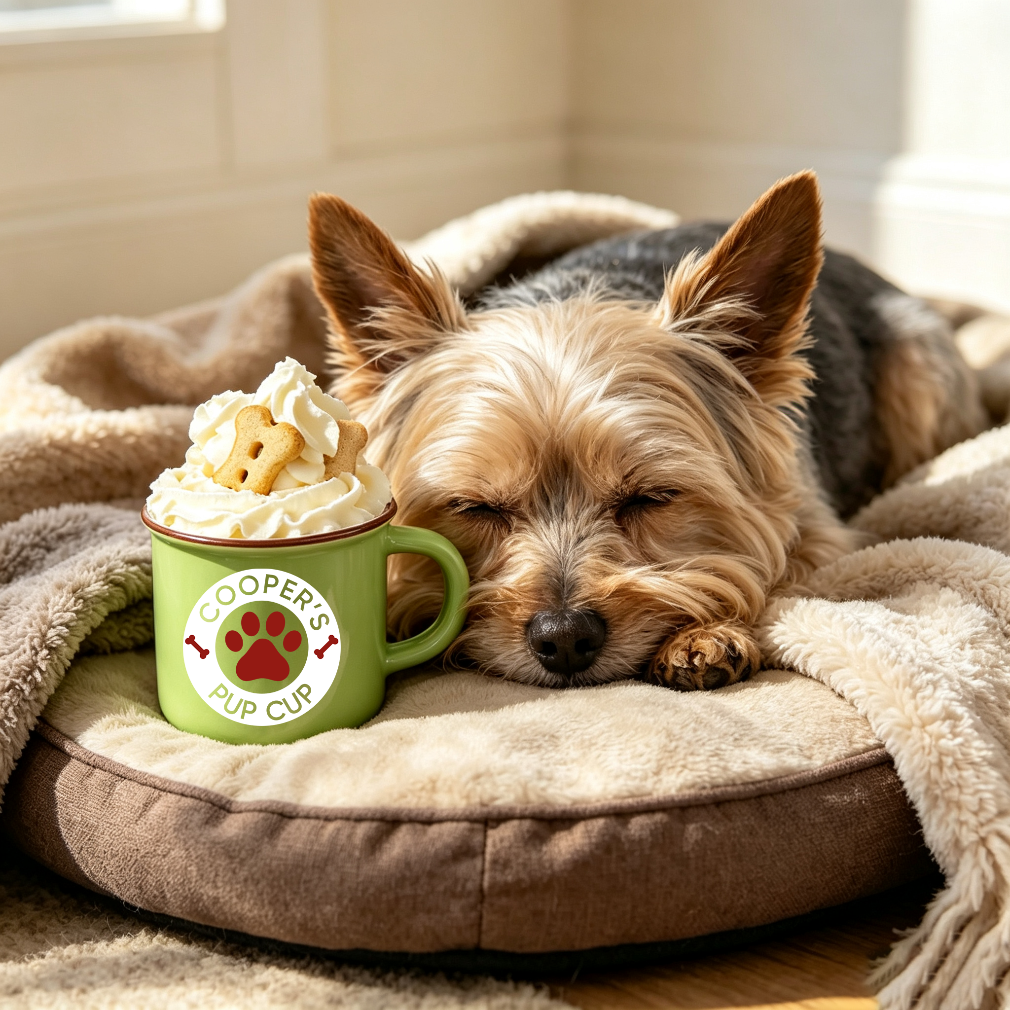 Personalized Pet Reusable Pup Cup Mug | BKPet543