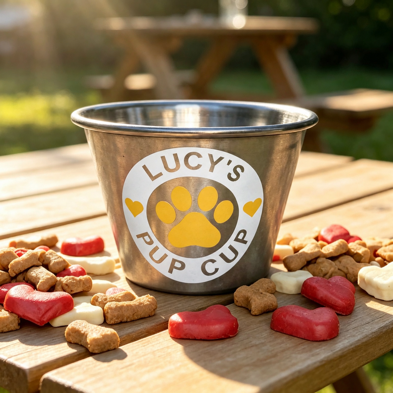 Personalized Valentine’s Day Pet Gift Pup Cup Mug | BKPet285
