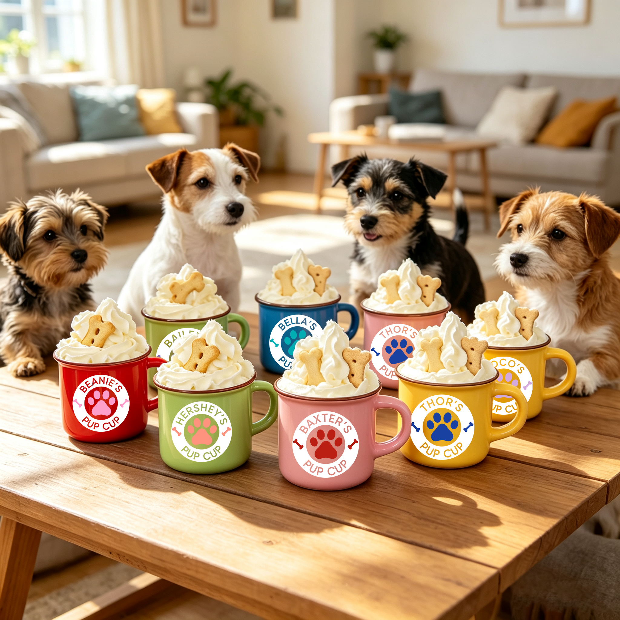 Personalized Pet Reusable Pup Cup Mug | BKPet543