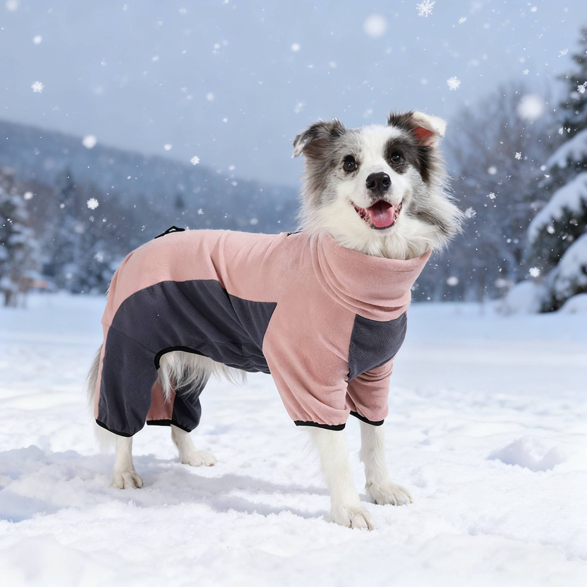 Personalized Pet Winter Warm Pashmina wool Jacket | BKPet300