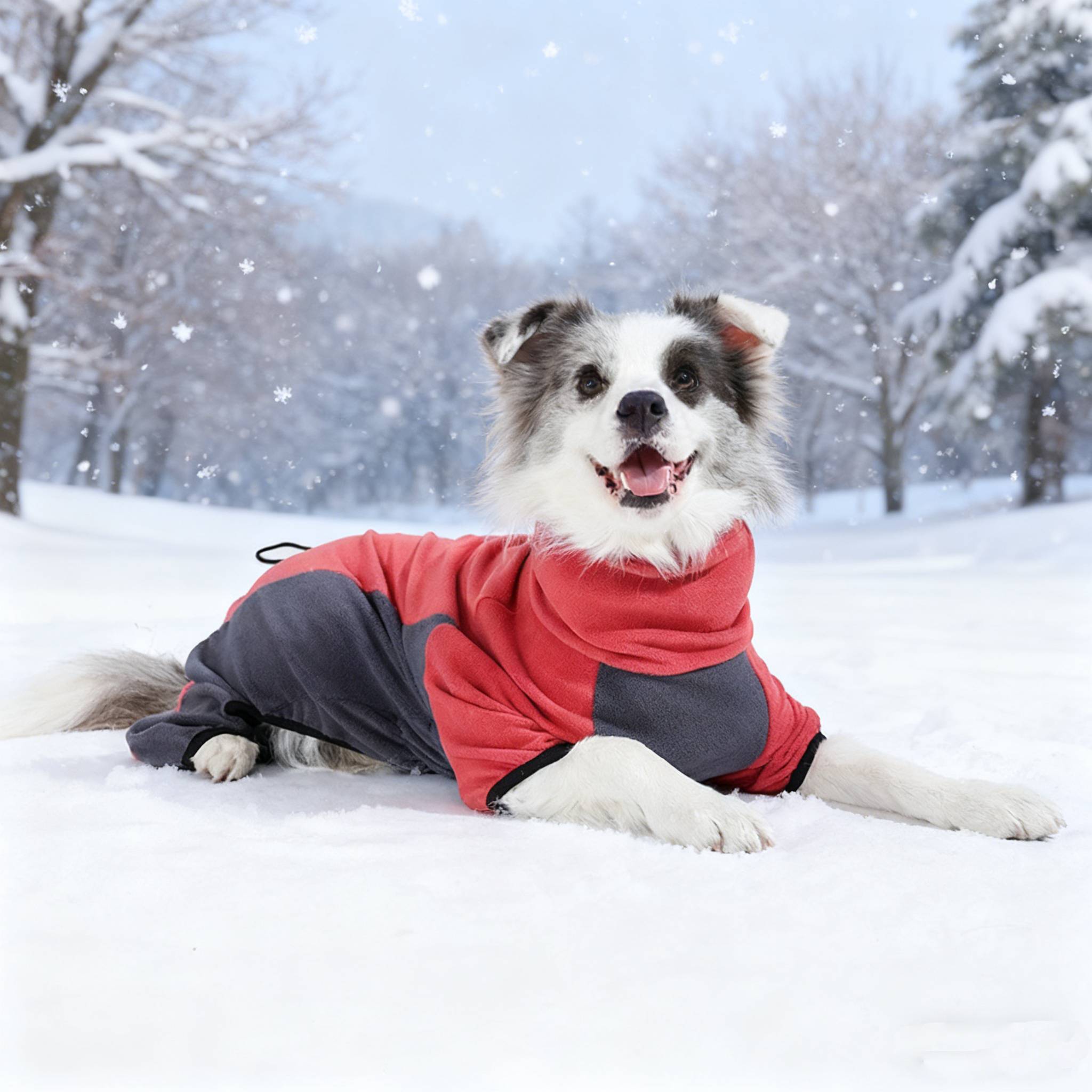 Personalized Pet Winter Warm Pashmina wool Jacket | BKPet300
