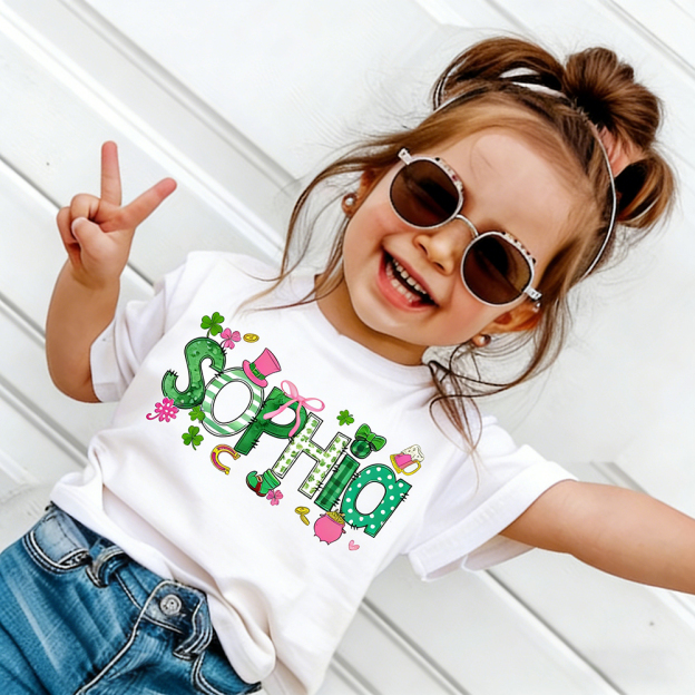 Personalized Family St Patrick's Day Matching Shirt | CWFamily125