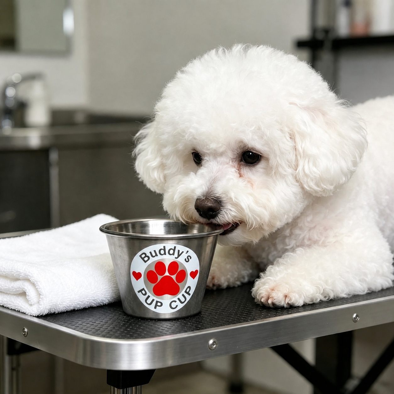 Personalized Valentine’s Day Pet Gift Pup Cup Mug | BKPet285