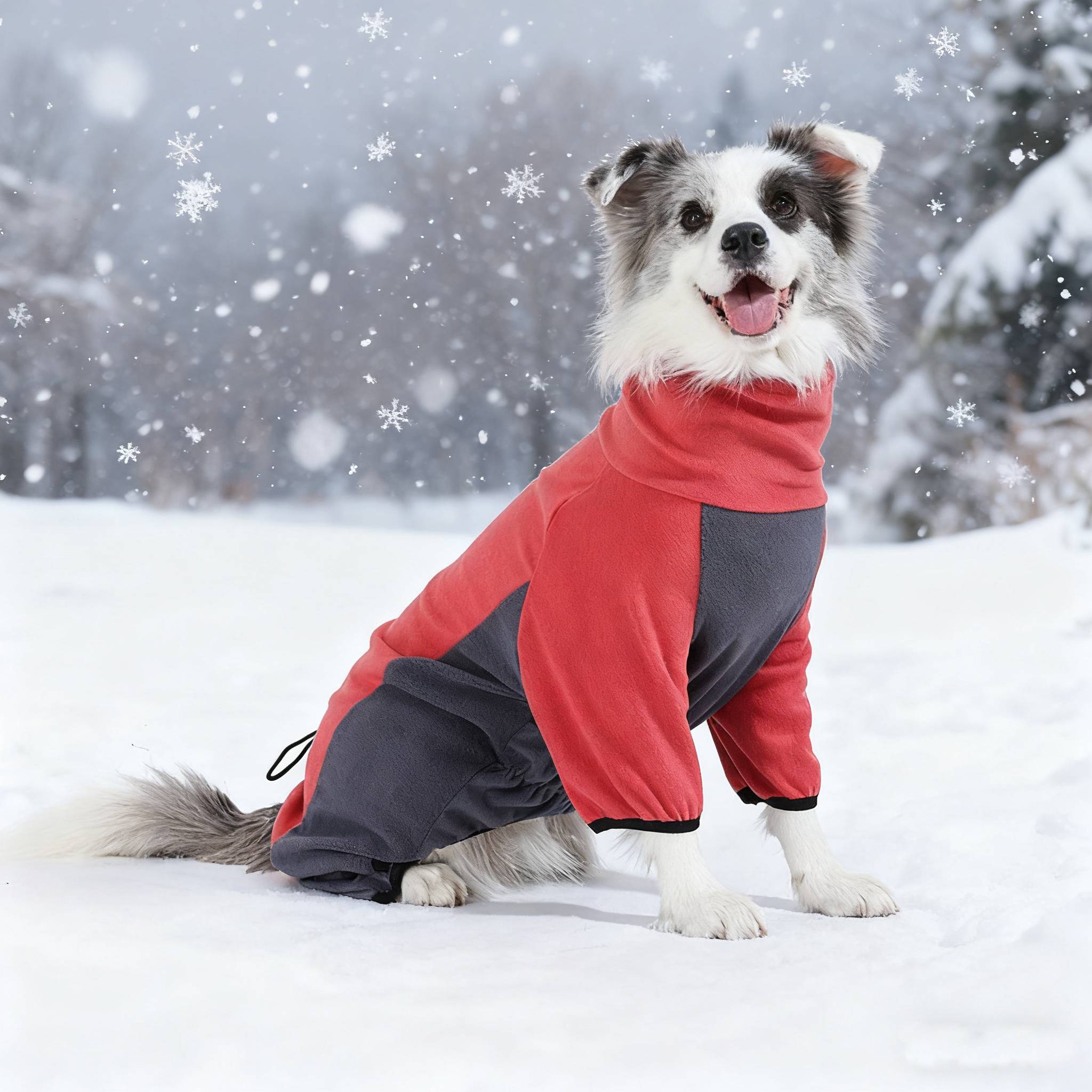 Personalized Pet Winter Warm Pashmina wool Jacket | BKPet300