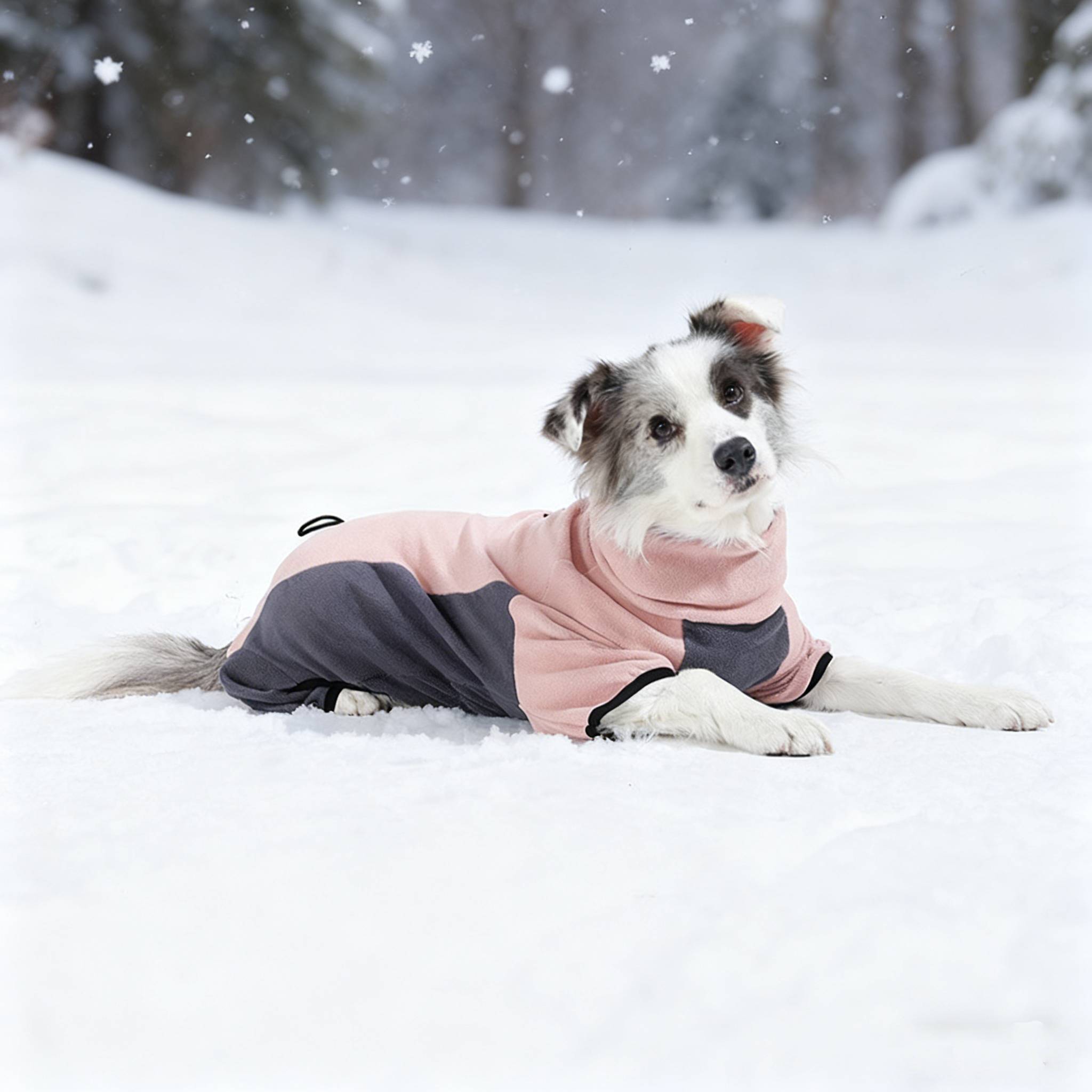 Personalized Pet Winter Warm Pashmina wool Jacket | BKPet300