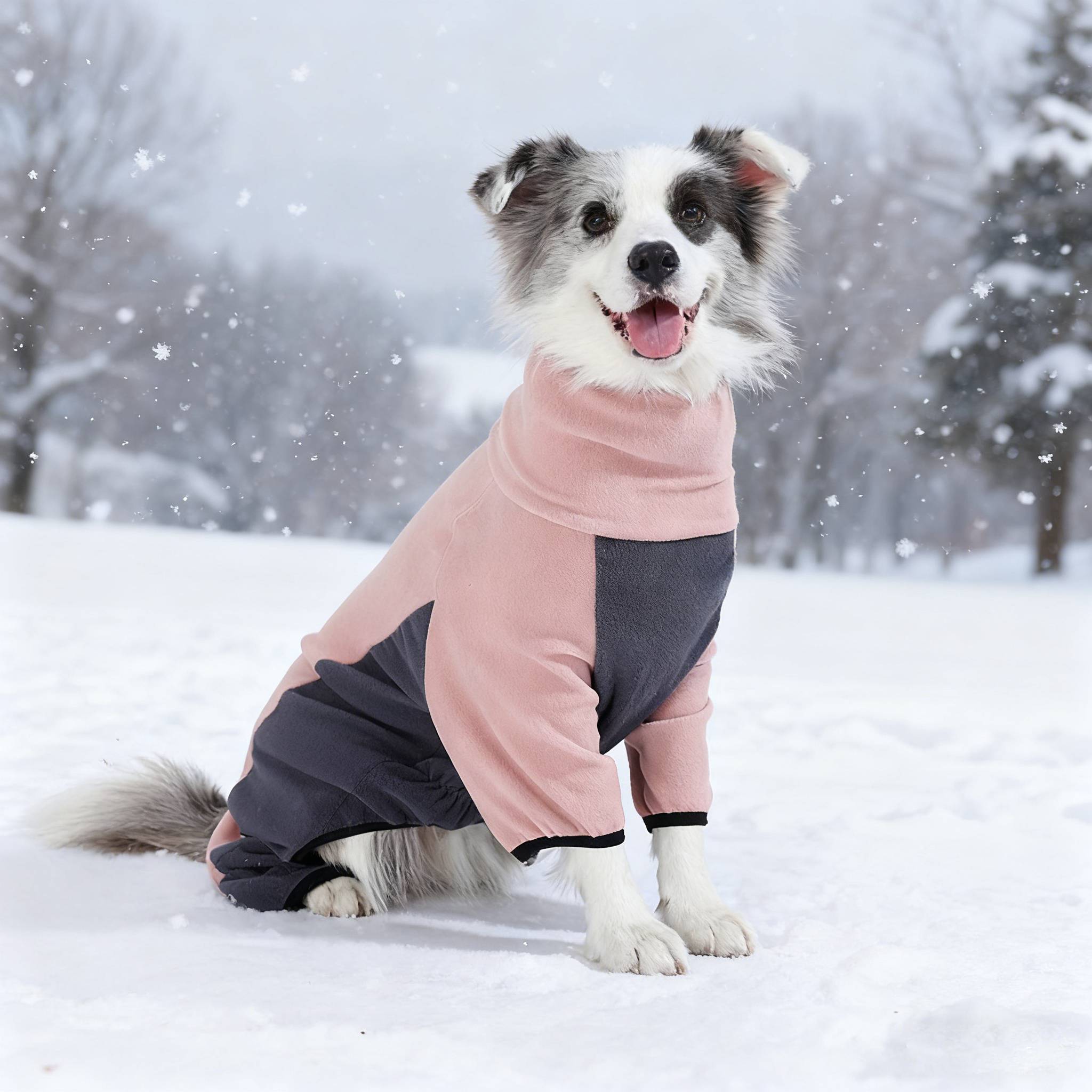 Personalized Pet Winter Warm Pashmina wool Jacket | BKPet300